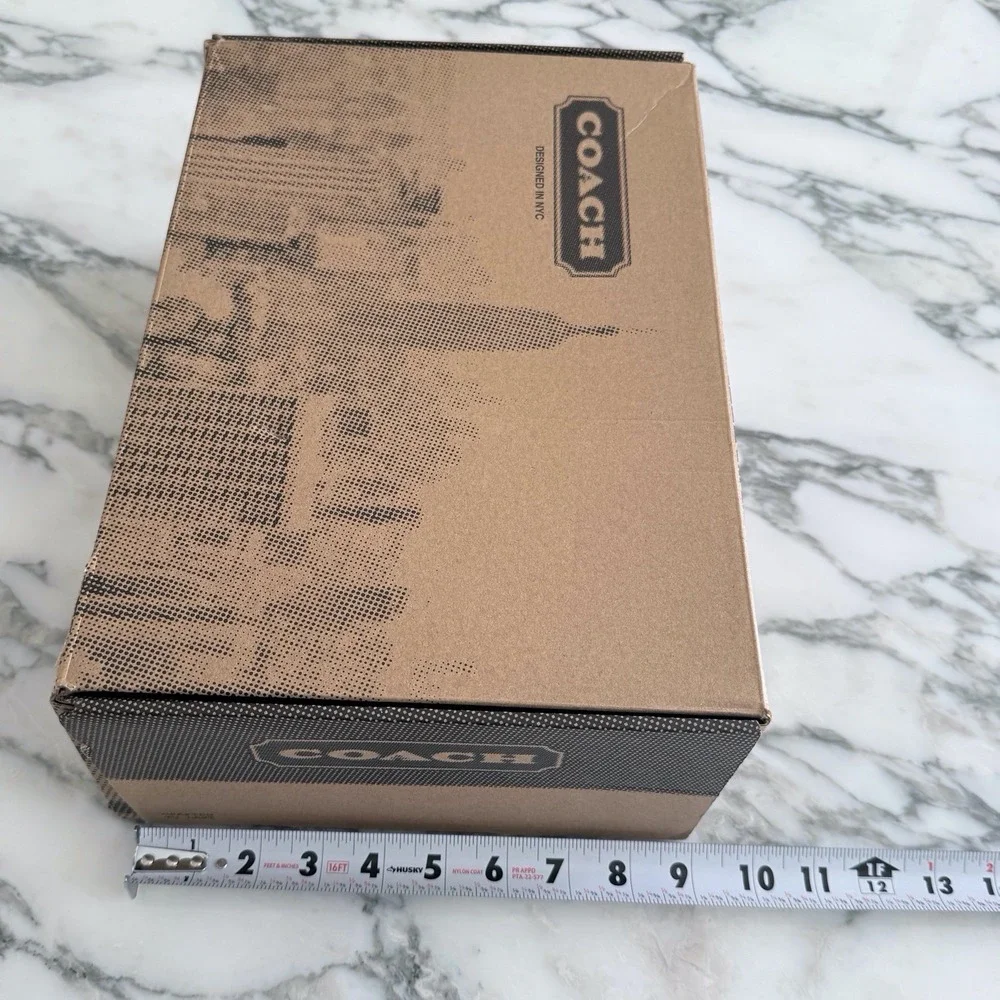 Coach NYC Shoe Box Skyline Monogram Prints